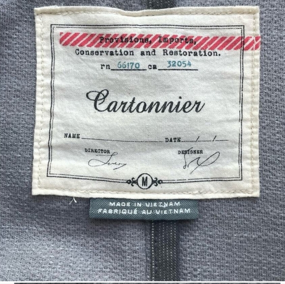 Anthropologie Cartonnier piped beckett blazer - Picture 3 of 4